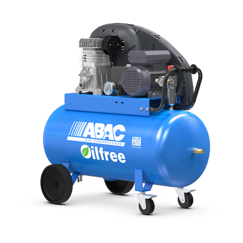 ABAC Zero A29B0-2,2-100CT bezolejový kompresor pístový 2,2kW, 400V