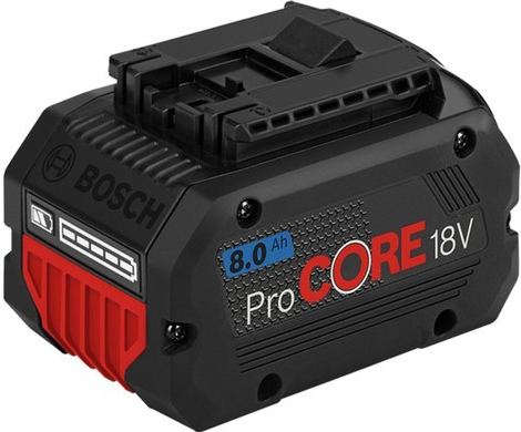 BOSCH Baterie GBA ProCORE 18V 8,0 Ah akumulátor - 1600A016GK