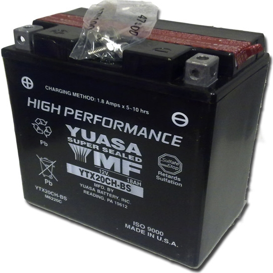 YUASA YTX20CH-BS 12V 18Ah motobaterie - originální