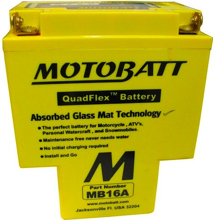 MOTOBATT MB16A 12V 19Ah 200A