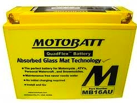 MOTOBATT MB16AU 12V 20,5Ah 240A
