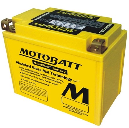 MOTOBATT MB12U 12V 15Ah 160A motobaterie