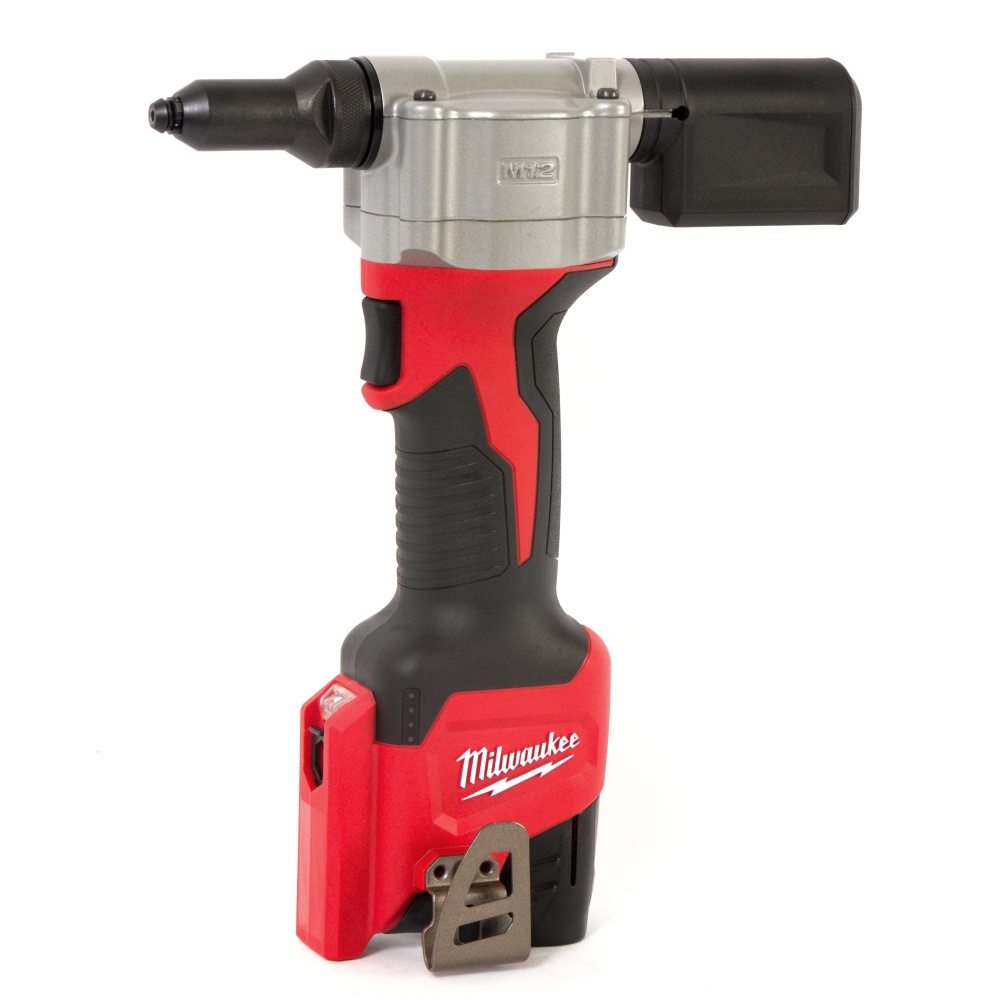 MILWAUKEE M12 BPRT-201X Aku nýtovací kleště 12V / 2,0Ah