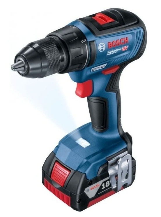 BOSCH GSR 18V-50 Aku vrtací šroubovák 18V / 5,0Ah - 06019H5001