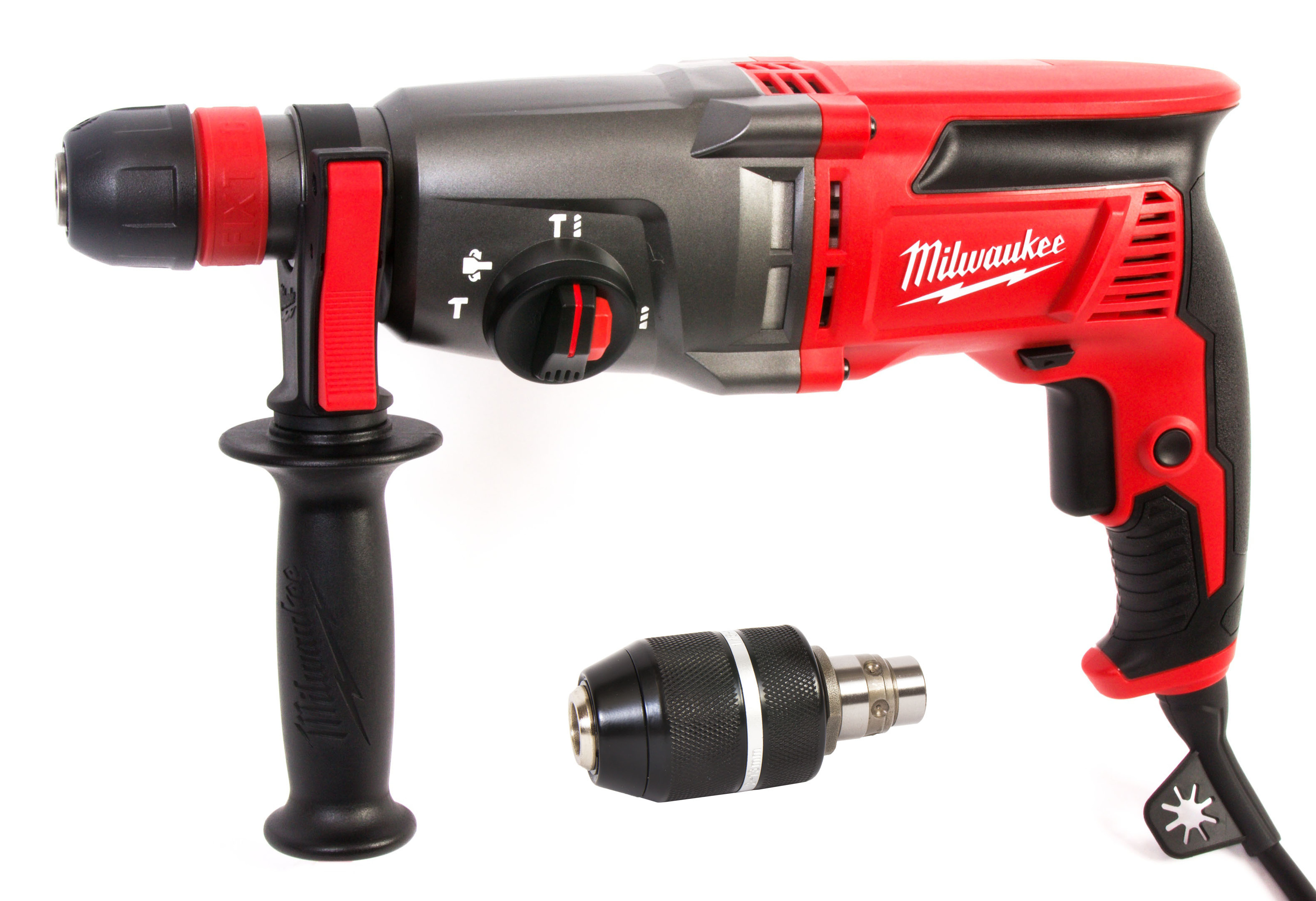 Milwaukee PH 26 TX kombinované kladivo SDS+