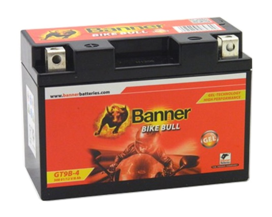 Banner BIKE BULL GEL 50801 GT9B-4 12V 8Ah 115A = YT9B-4