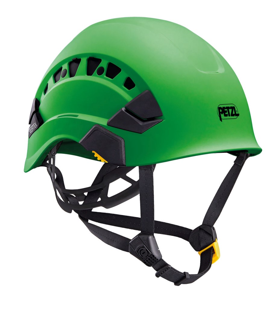PETZL VERTEX VENT zelená pracovní přilba