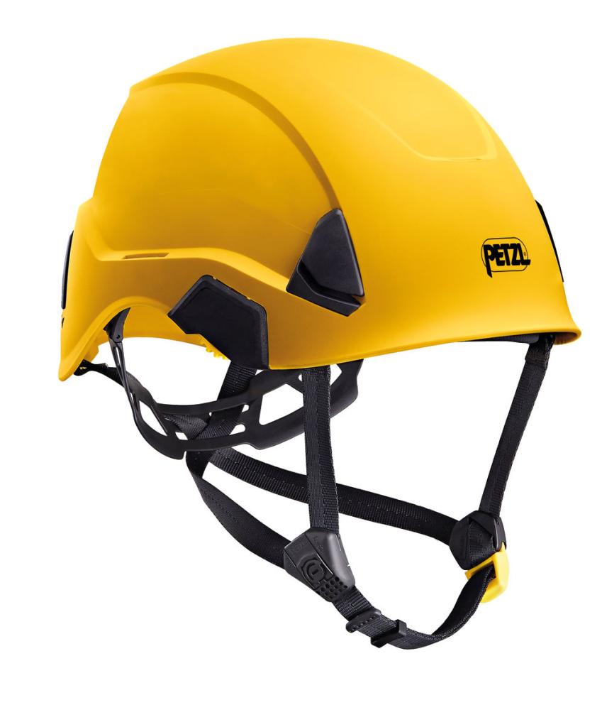 PETZL STRATO žlutá pracovní přilba