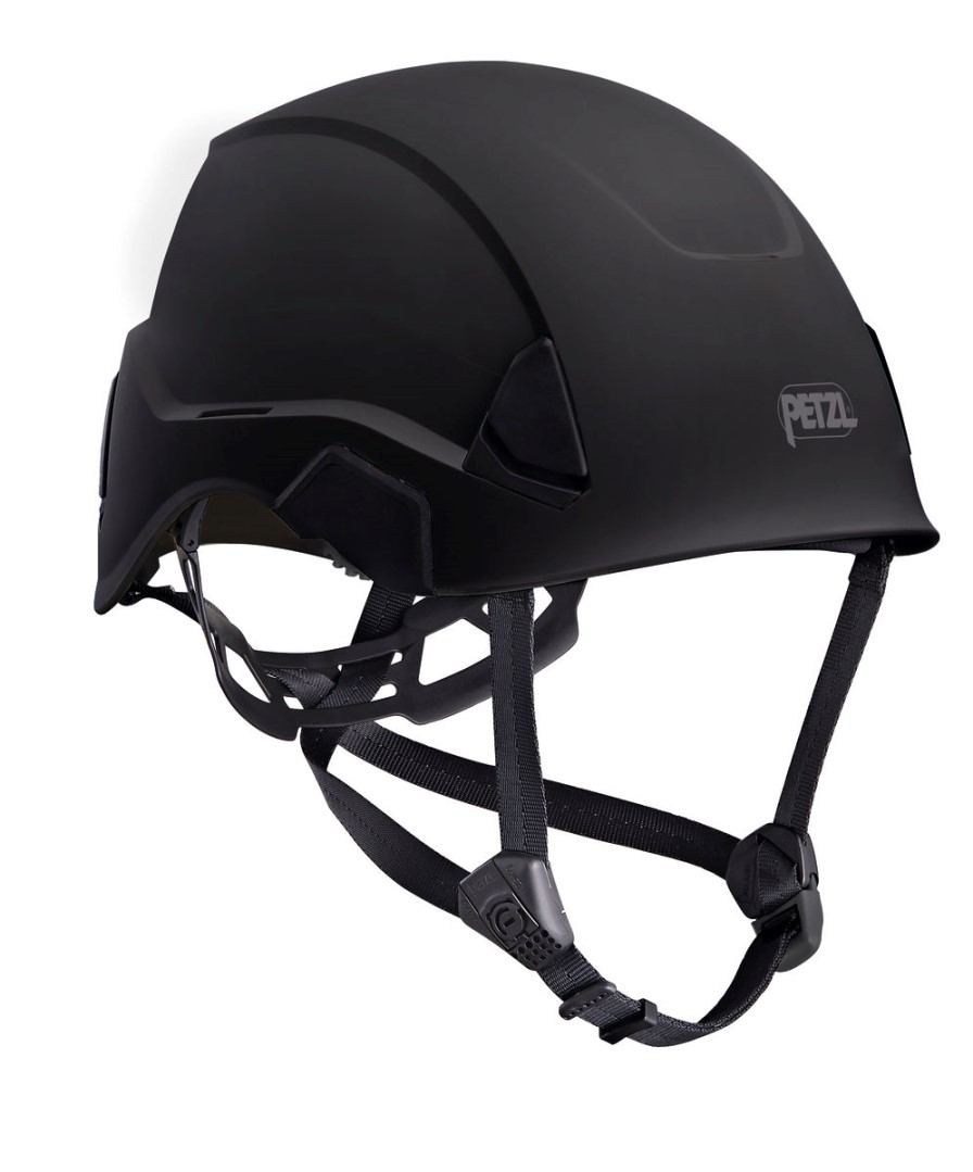PETZL STRATO černá pracovní přilba