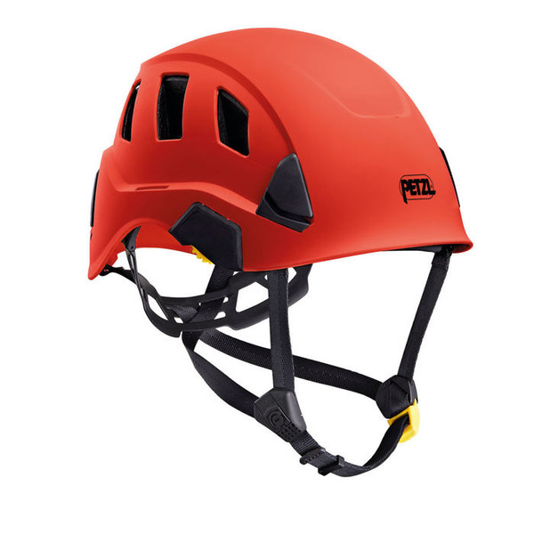 PETZL STRATO VENT červená pracovní přilba