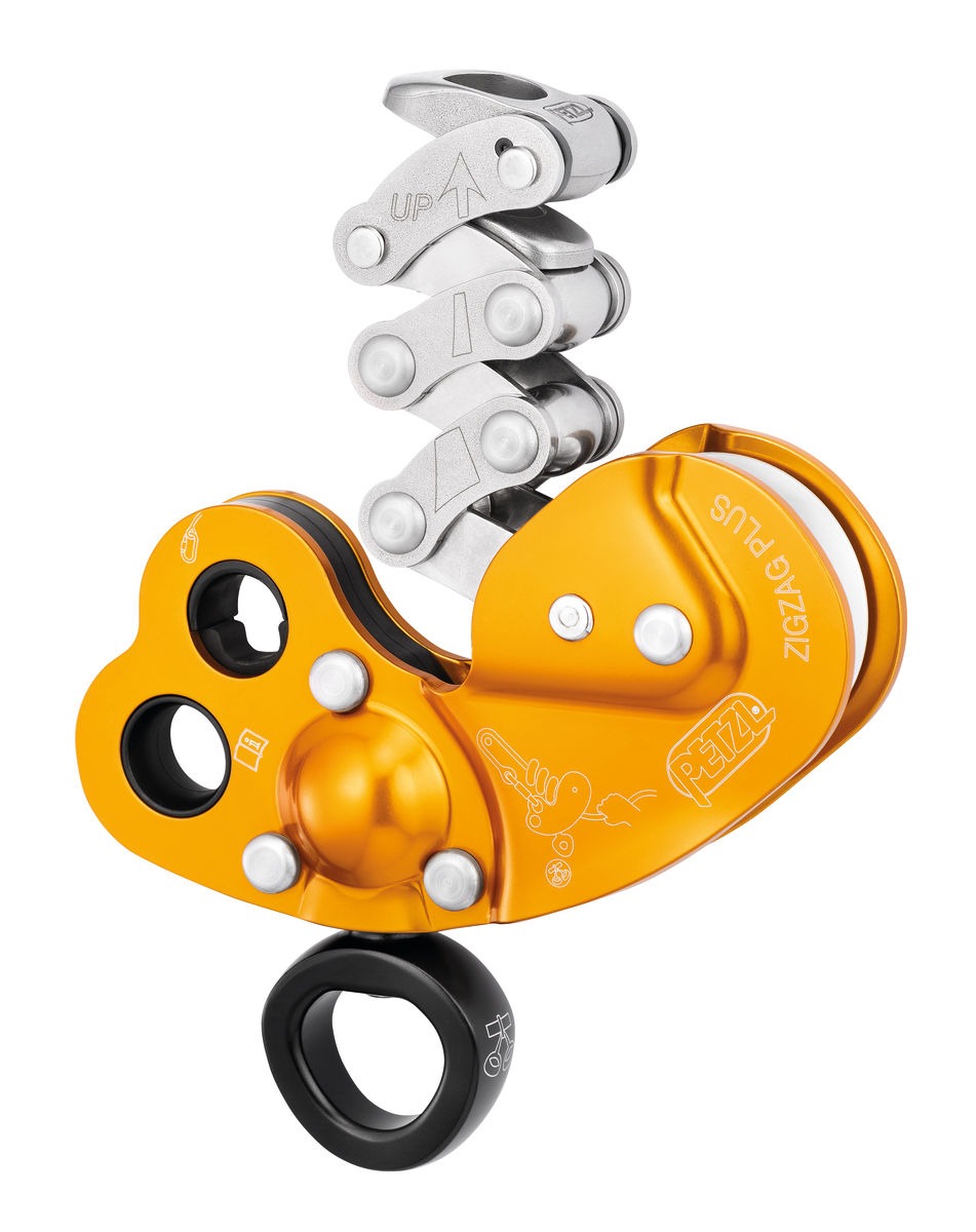 PETZL ZIGZAG PLUS mechanický prusík (11,5 - 13 mm)