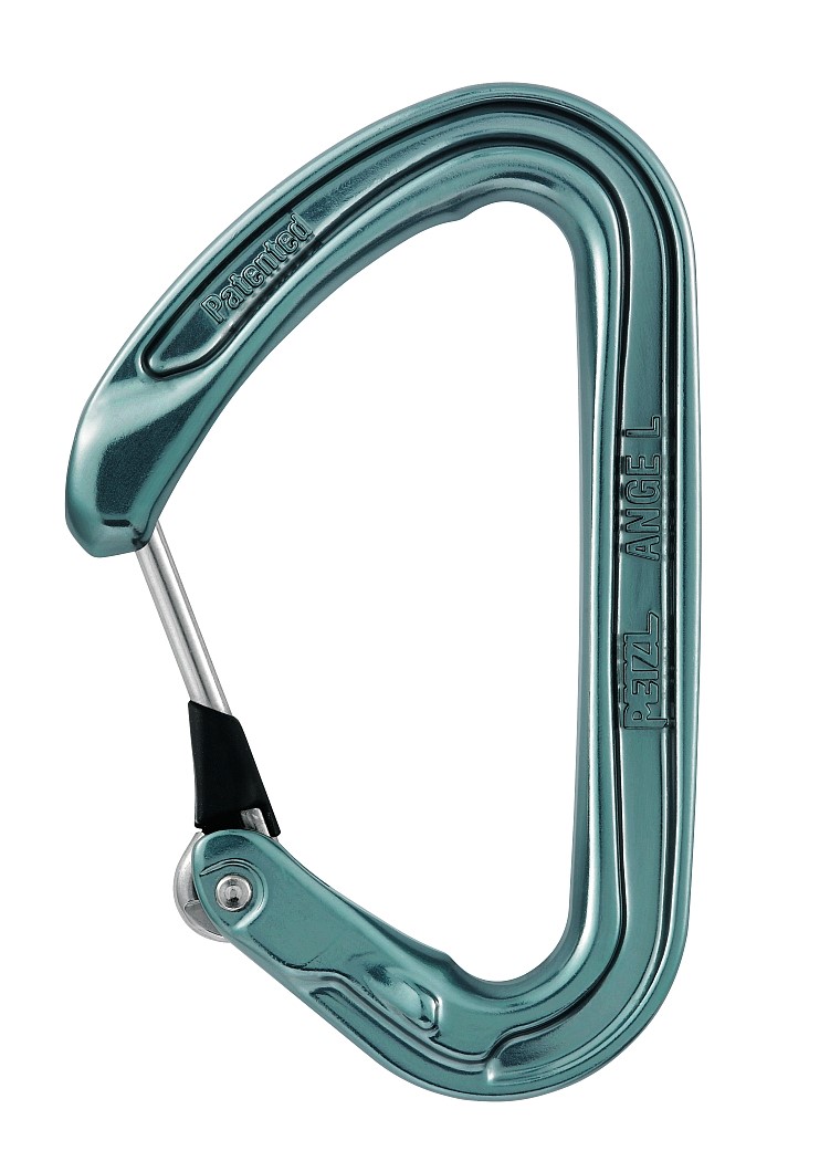 PETZL ANGE L karabina šedá