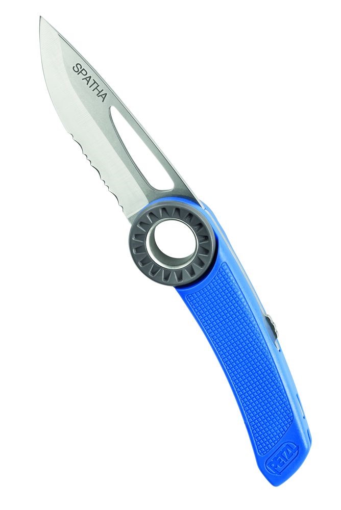 PETZL SPATHA nůž modrý