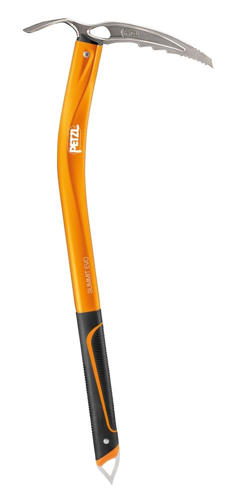 PETZL SUMMIT EVO 66 cm klasický cepín pro alpinismus