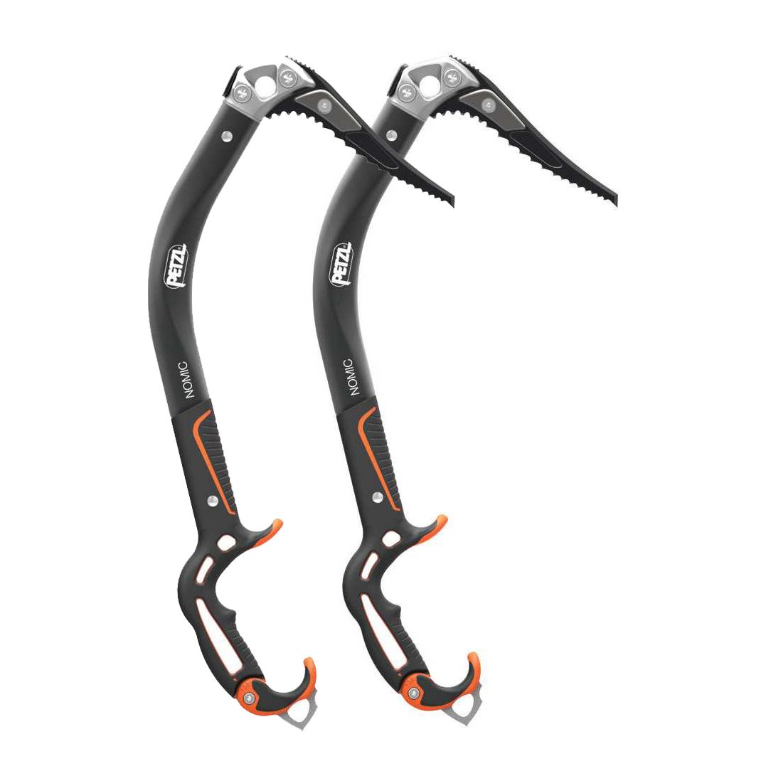 PETZL NOMIC SADA 2ks cepínů pro lezení ledu - set