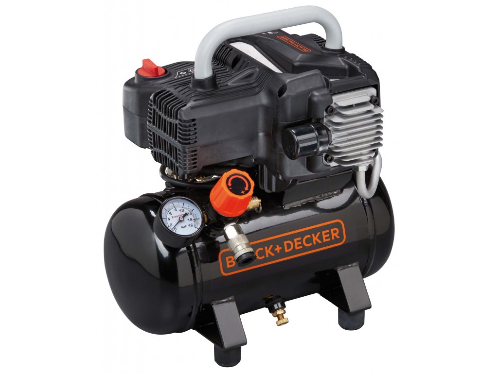 Black & Decker BD 195/6-NK kompresor bezolejový