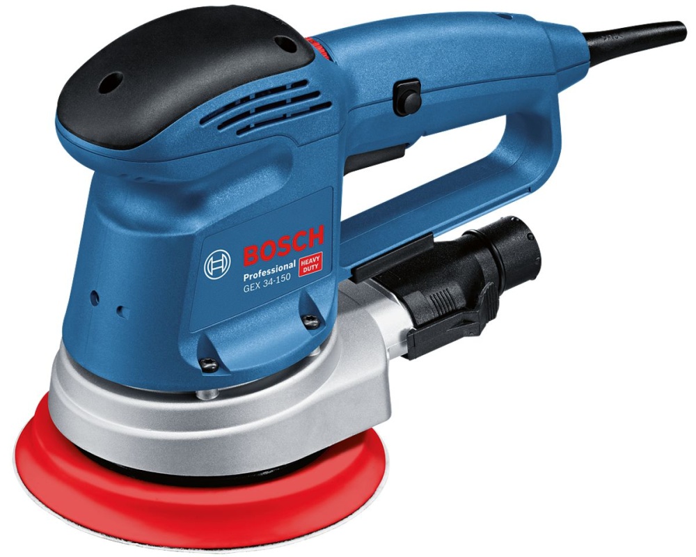 BOSCH GEX 34-150 Excentrická bruska - 0601372800