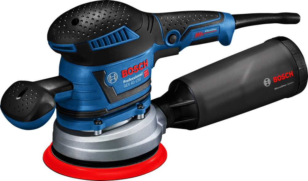 BOSCH GEX 40-150 Excentrická bruska - 060137B202