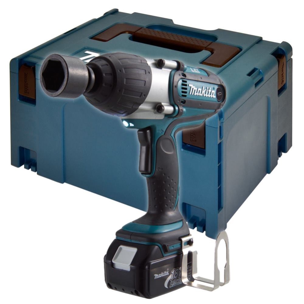 MAKITA DTW450RFJ Aku rázový utahovák 1/2" 18V/3,0Ah