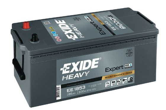 EXIDE EXPERT HVR 12V 185Ah 1100A, EE1853 autobaterie