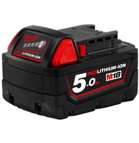 Milwaukee M18 B5 akumulátor Li-on 5,0 Ah - originální - 4932430483