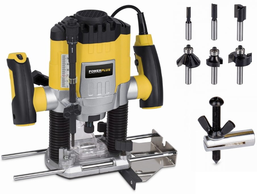 PowerPlus POWX0910 Horní fréza 1200W