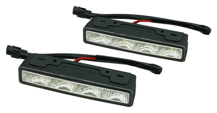 COMPASS 33546 Světla denního svícení 4 HIGH POWER LED 12/24 V