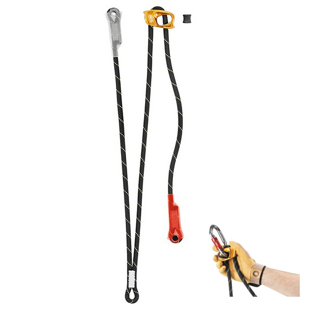PETZL PROGRESS ADJUST Y nastavitelná pomocná dvojsmyčka