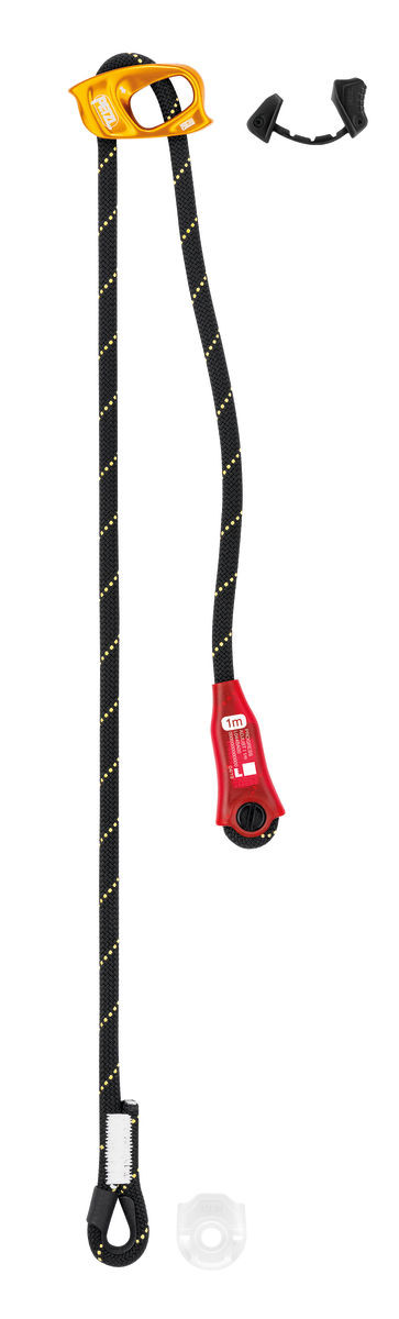 PETZL PROGRESS ADJUST I jednoduchá nastavitelná polohovací smyčka do 5 m