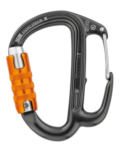 PETZL FREINO Z TRIACT-LOCK karabina pro slaňování s pojistkou zámku