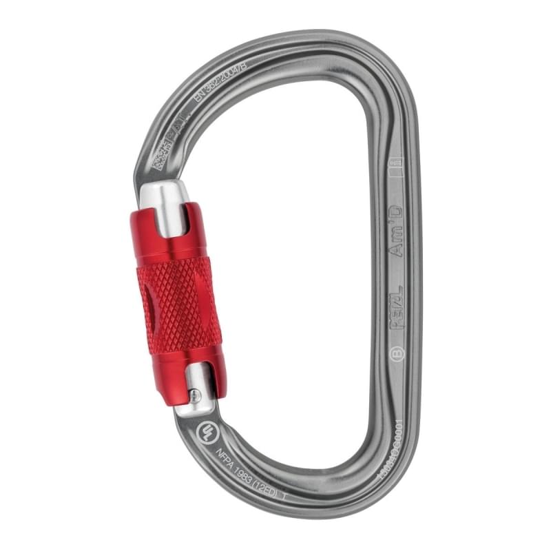 PETZL AMD TWIST LOCK karabina s pojistkou zámku twist-lock