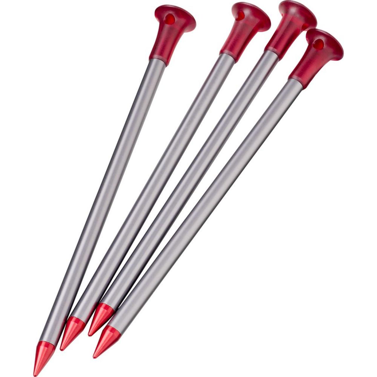 MSR CARBON CORE STAKE KIT 4 carbonové kolíky s Al špičkou