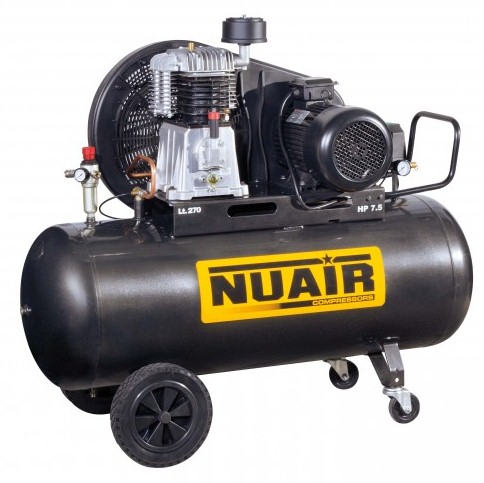 NUAIR NB7/7,5CT/270 olejový kompresor 5,5kW