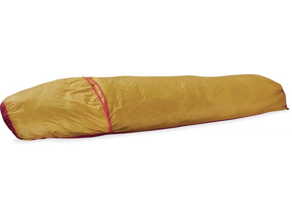 MSR E-BIVY bivakovací vak žlutý