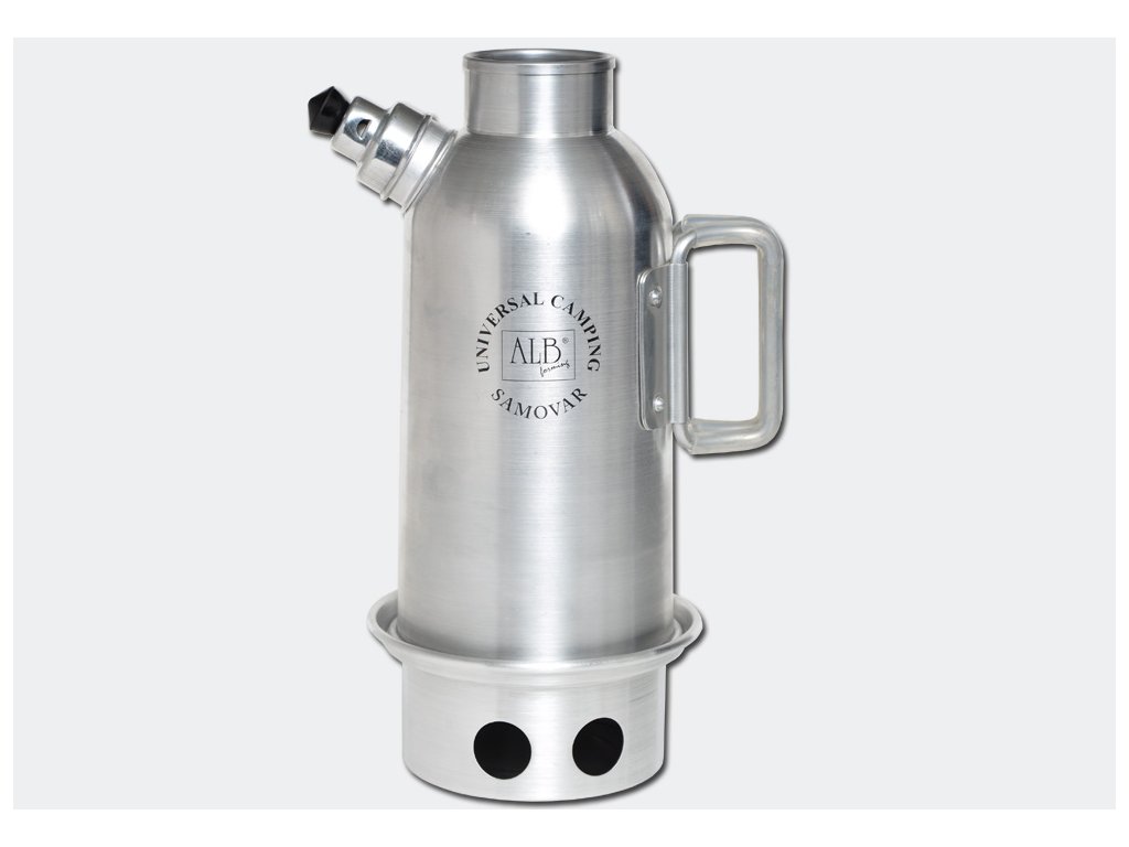 ALB SAMOVAR PRO HLINÍKOVÝ 1,2 L - univerzální vařič velký