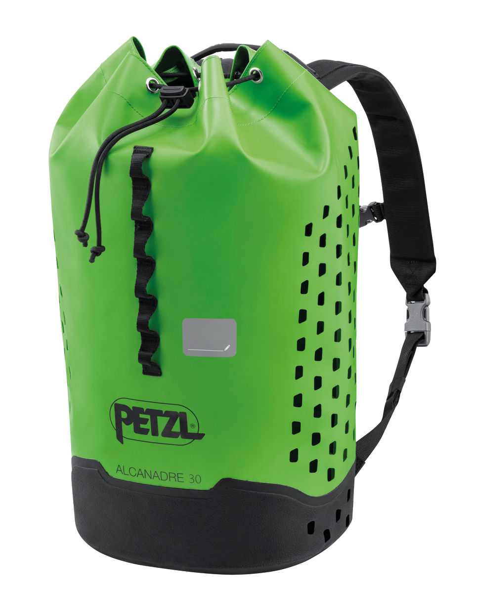 PETZL ALCANADRE CLUB 30 L zelený vak pro kaňoning
