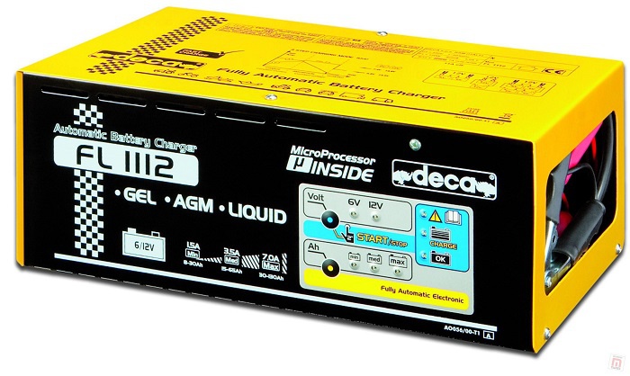 DECA FL1112 6V/12V automatická nabíječka