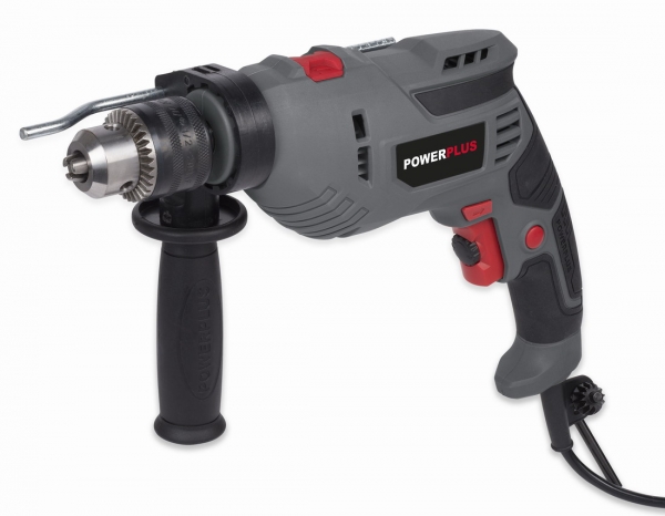 PowerPlus POWE10025 Elektrická vrtačka s příklepem 600 W