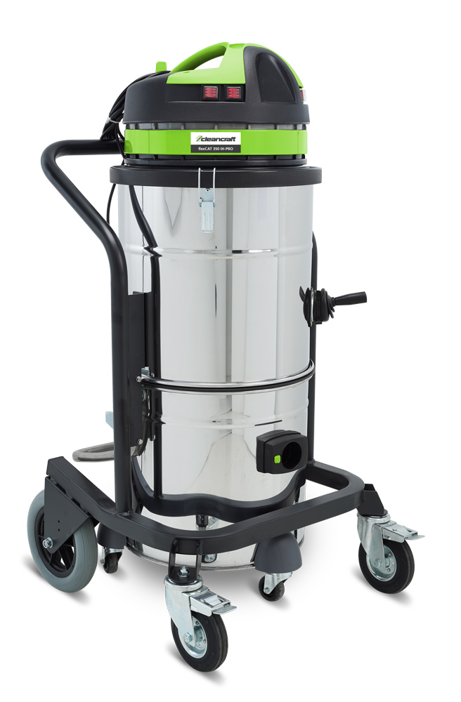 Cleancraft flexCAT 350 IH-PRO 3-motorový průmyslový vysavač - 7003600