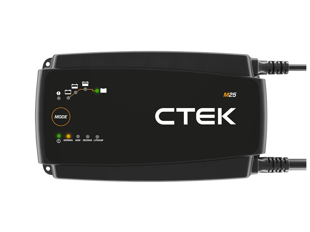 CTEK M25 12V 25A nabíječka pro lodě a karavany