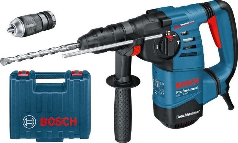 BOSCH GBH 3000 Professional Vrtací a sekací kladivo - 061124A006