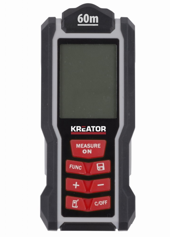 KREATOR KRT706215 Laserový dálkoměr