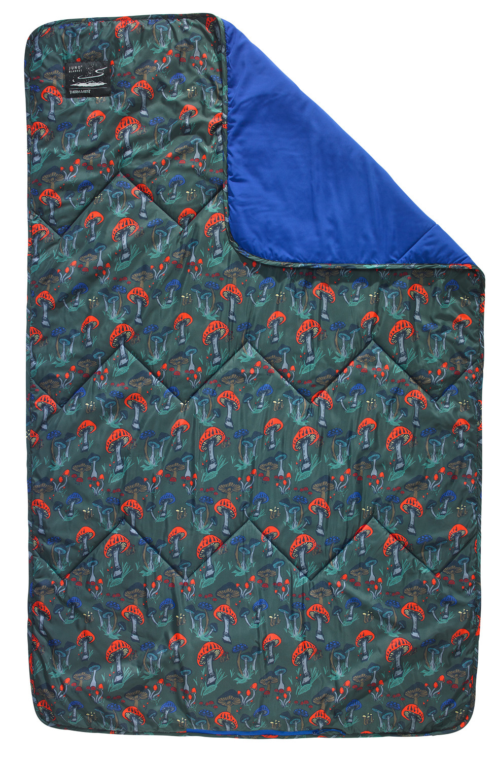 THERM-A-REST JUNO BLANKET FunGuy Print eraloftová přikrývka s potiskem (houby) 183x114cm