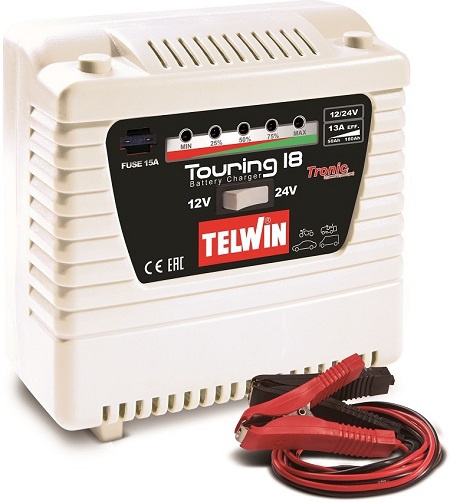 Telwin TOURING 18 nabíječka 12/24V