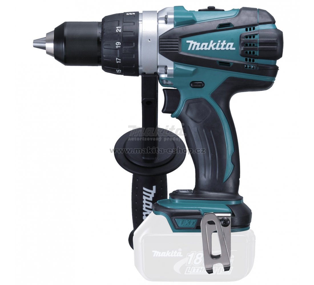 MAKITA DDF458Z Aku vrtací šroubovák 18V (bez aku)