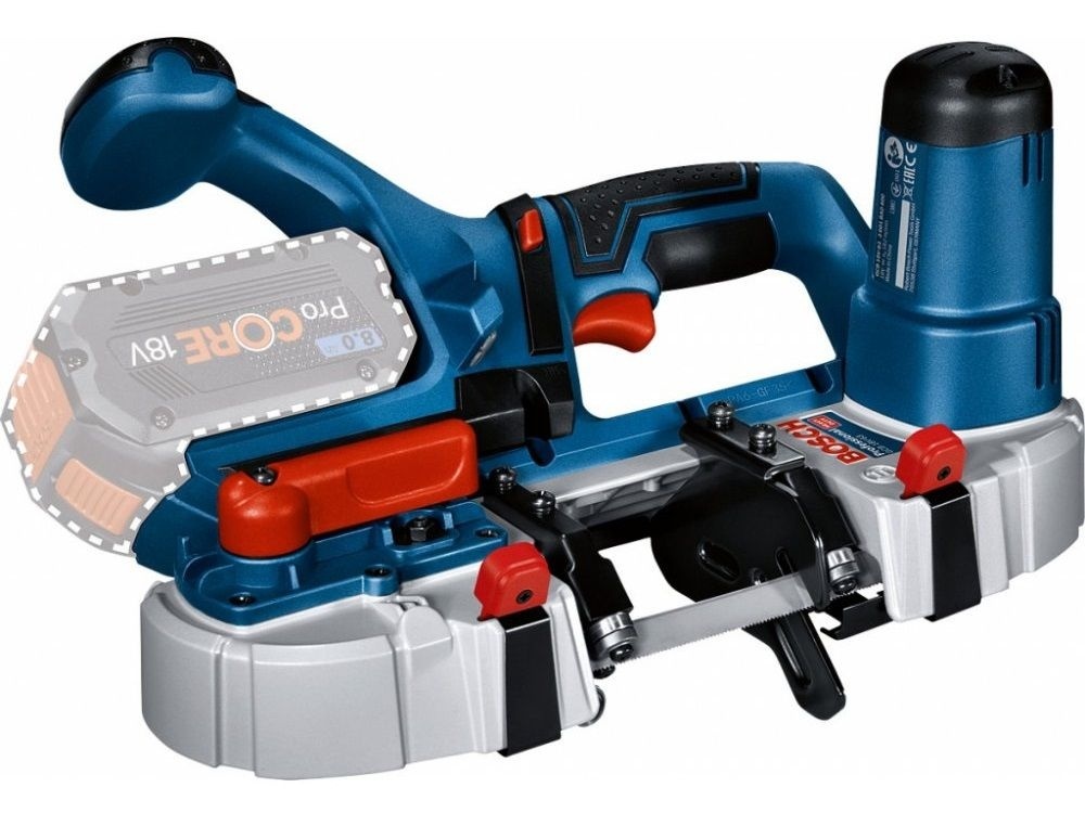 BOSCH GCB 18V-600 solo Aku pásová pila 18V (bez aku)