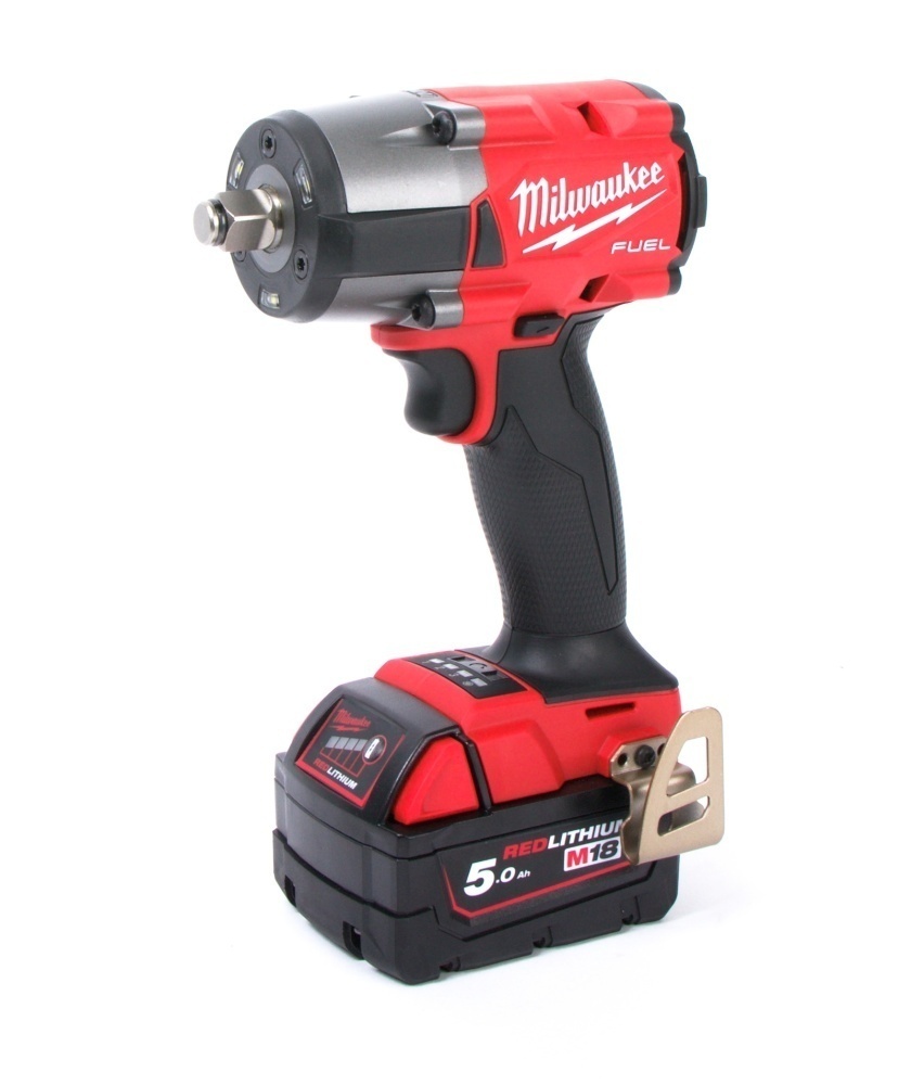 MILWAUKEE FUEL M18 FMTIW2F12-502X Aku rázový utahovák 18V / 5,0Ah - 4933478450