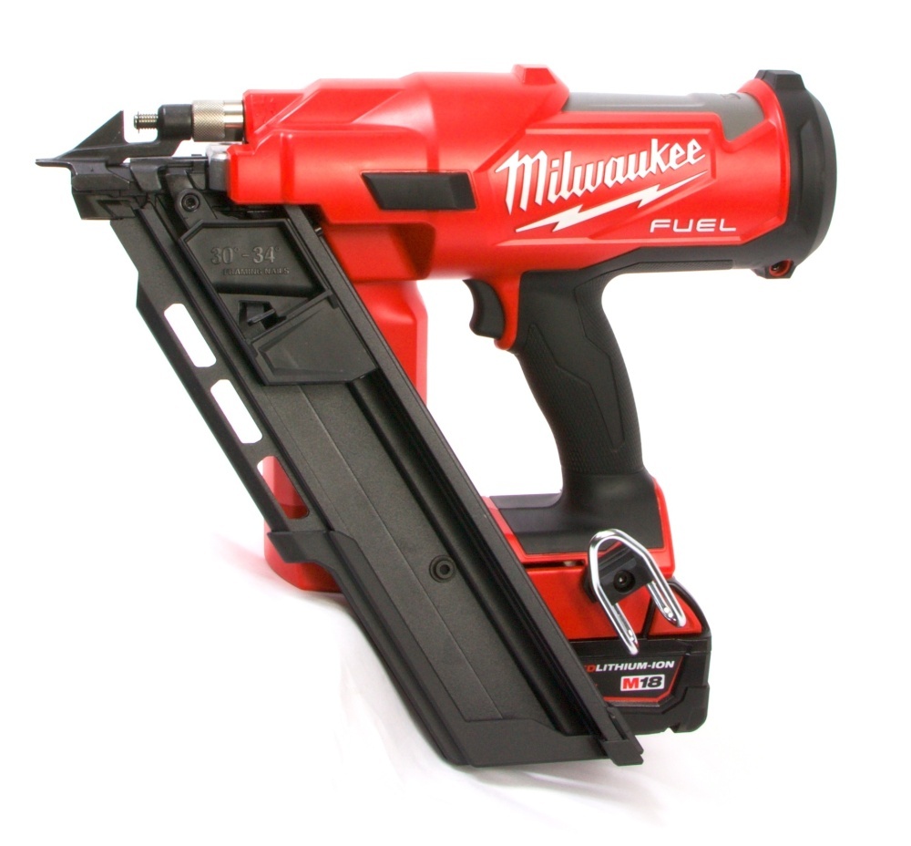MILWAUKEE M18 FFN-502C Aku hřebíkovačka 18V/5,0Ah - 4933471404