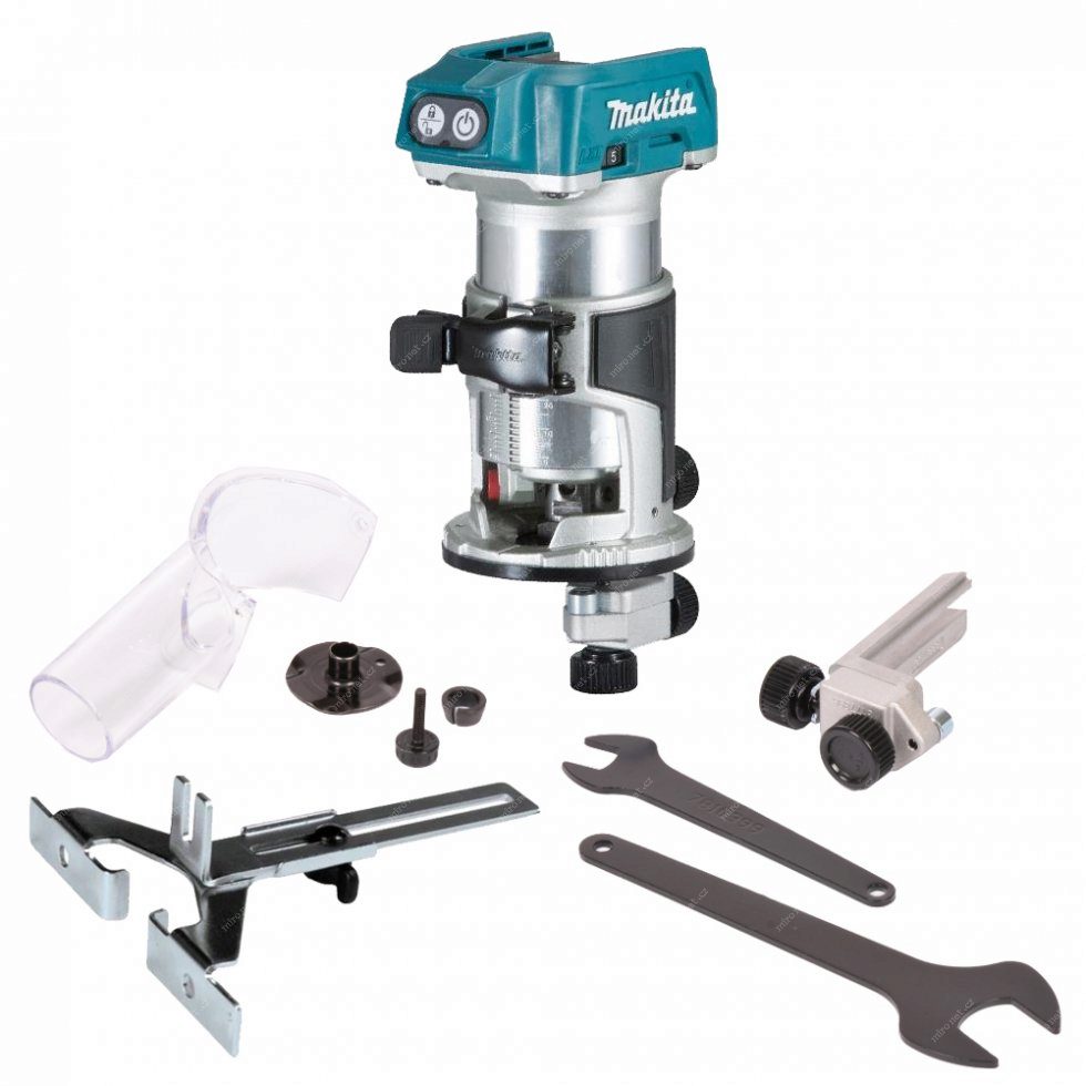 MAKITA DRT50ZX4 Aku frézka 18V (bez aku)