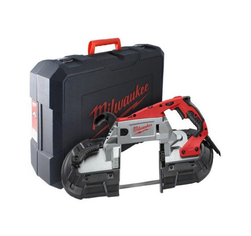 MILWAUKEE BS 125 Pásová pila na kov - 4933448245